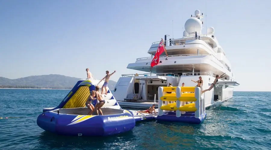 super luxury yacht charter