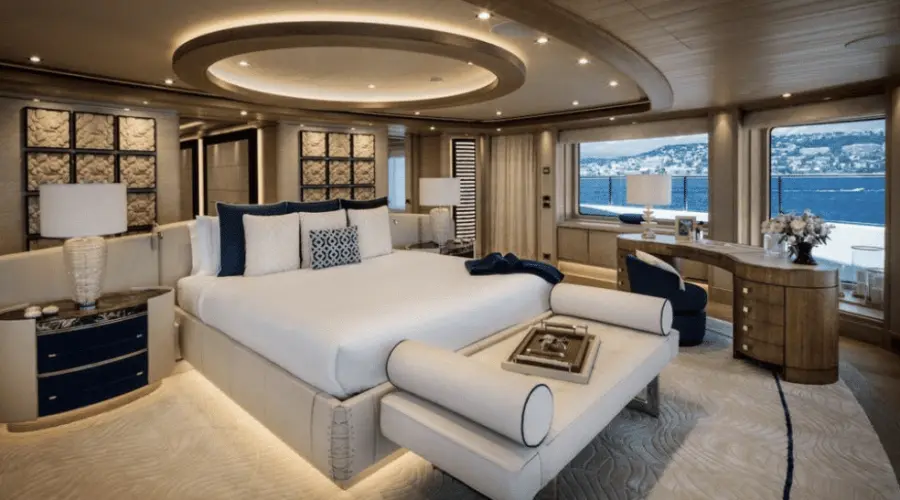 luxury yacht charter destination