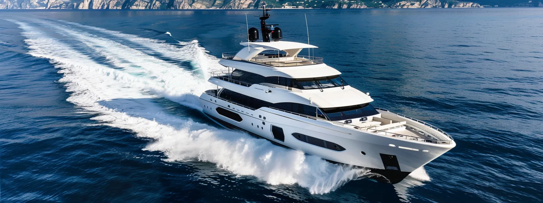 Amalfi coast yacht
